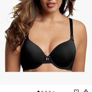 Black Women's Underwire Bra